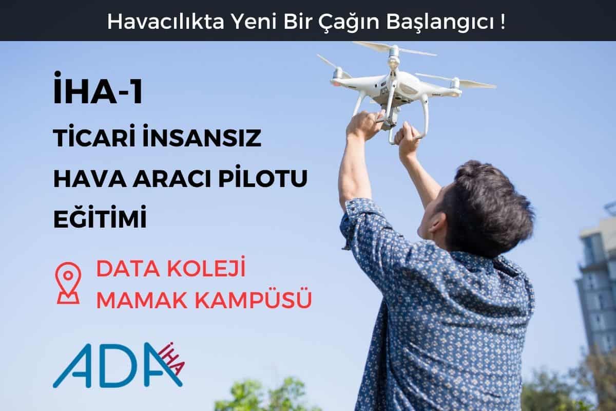 iha 1 eğitimi, drone ehliyeti, ankara iha eğitimi