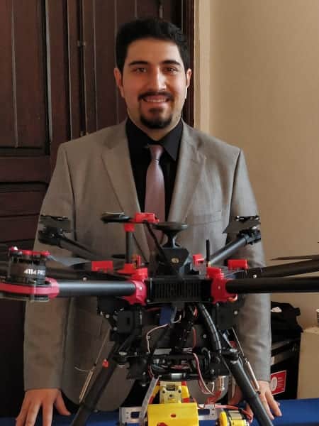 Mehmet Pekin, İHA Pilot Eğitmeni