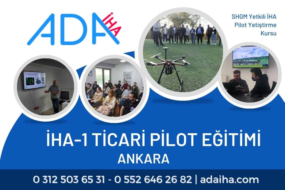 iha 1 eğitimi, drone ehliyeti, ankara iha eğitimi, drone kurs, iha kurs